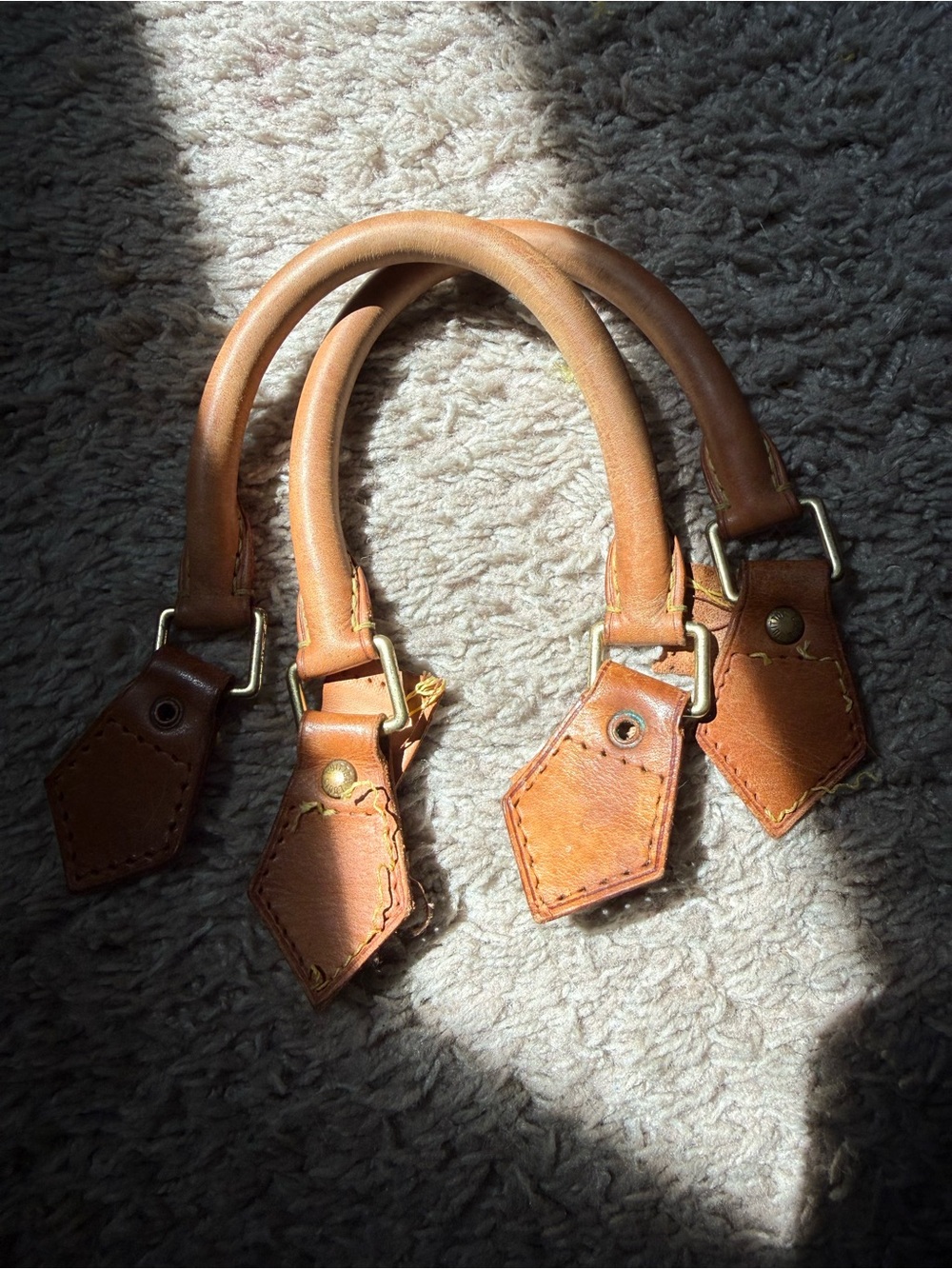 Louis Vuitton Speedy handles Handles B50